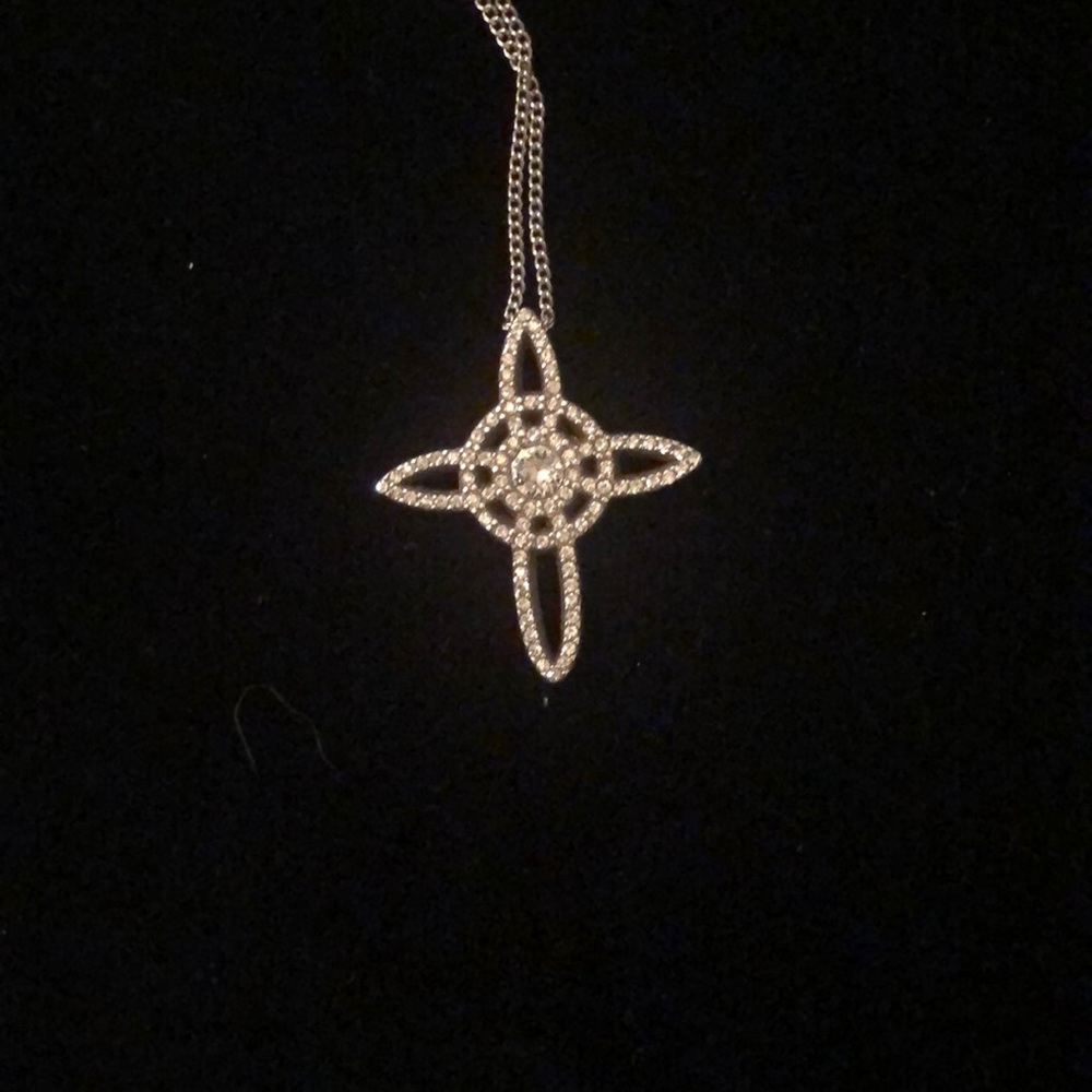 Brighton Illumina Cross Necklace
